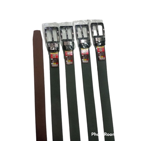 gesper ikat pinggang cowo kepala levis tebal