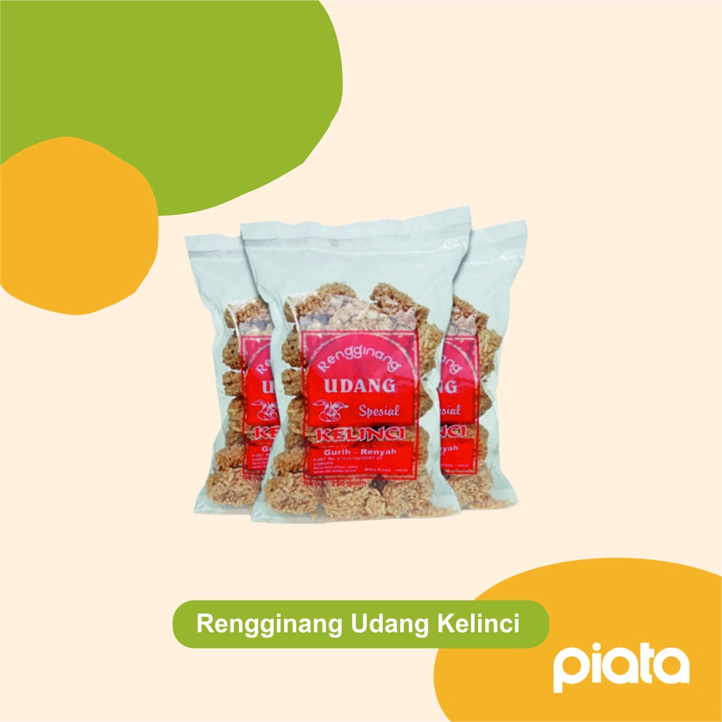 

Rengginang Udang Matang Merk Kelinci