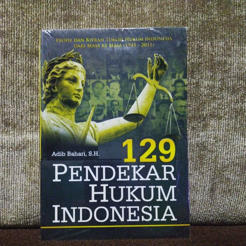 129 pendekar hukum Indonesia.  f3