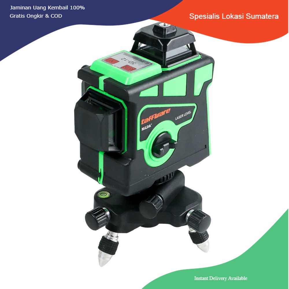 

Hilda Self Leveling 12 Line Laser 3D High-precision