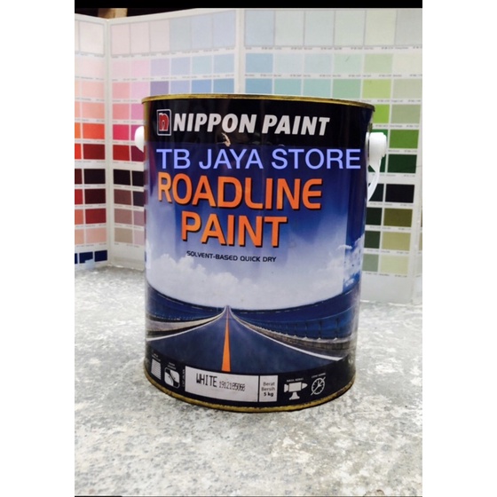CAT JALAN NIPPON ROADLINE PAINT / CAT JALAN NIPPON PAINT