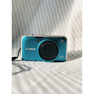 Kamera Compact Pocket Digital Canon PowerShot SX230 HS Normal Digicam Mulus