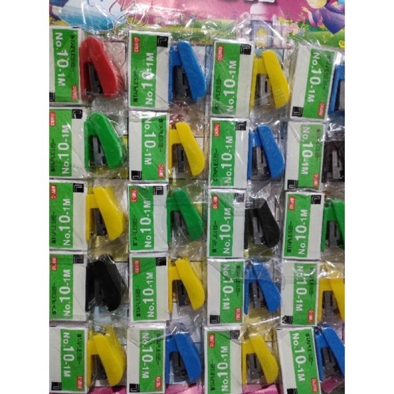 stapler mini anak murah / staples kecil / hekter anak