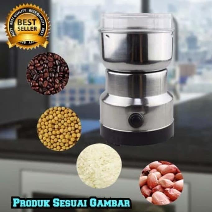 Nima Coffee Grinder / Penggiling Kopi Electric / Gilingan Kopi