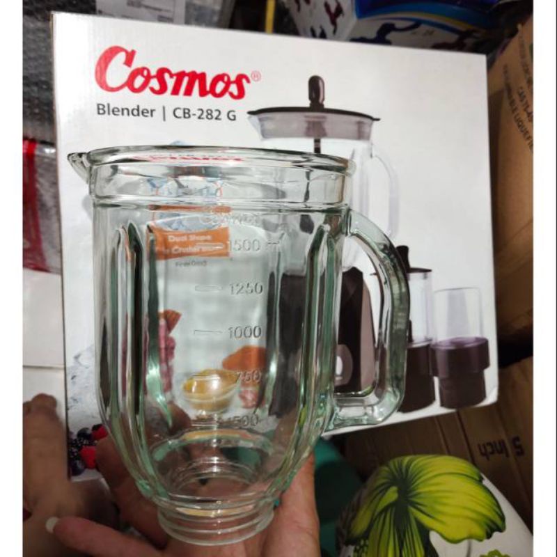 kaca blender cosmos 282 ori......