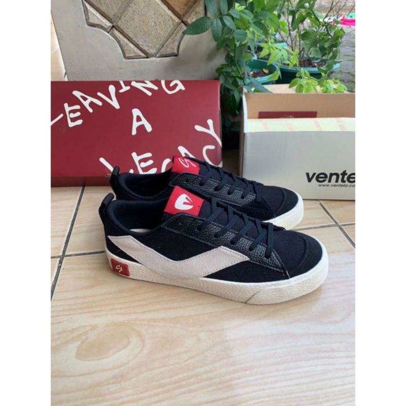 Sepatu Ventela CJ Chicco Jerikho Black 100% Original