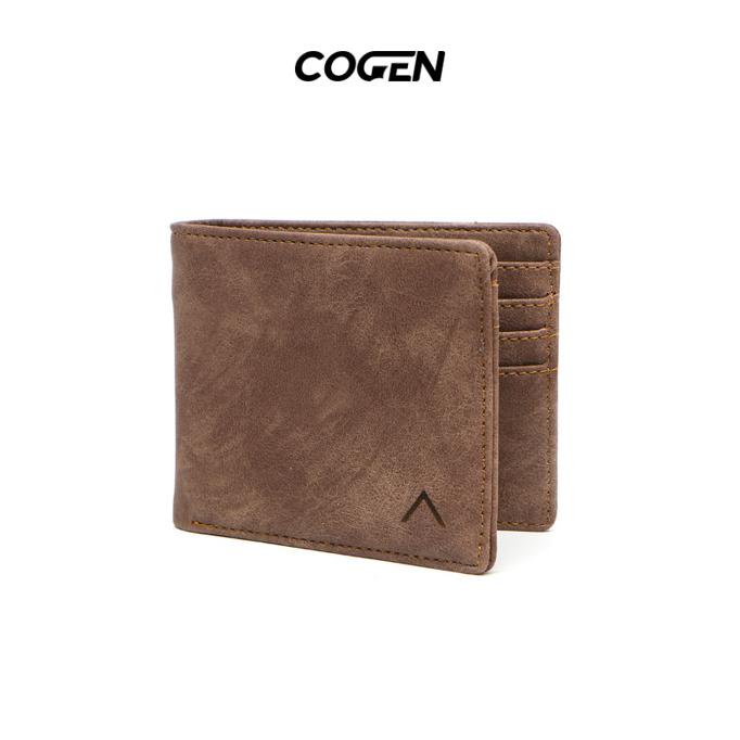 COGEN GEN I Dompet Pria Kulit Basic