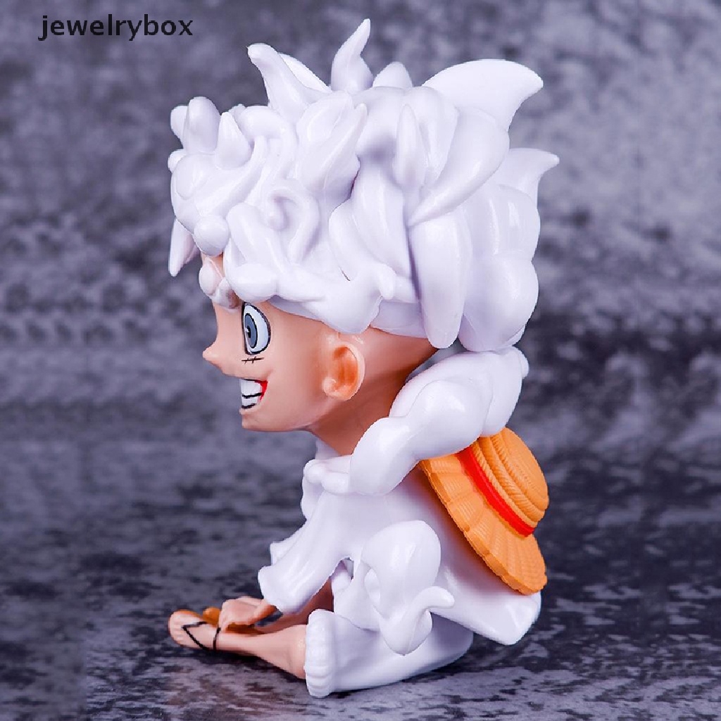 [jewelrybox] Versi Mini One Piece Figure Nika Luffy Gear5 Joy Boy Action Figure Patung Butik