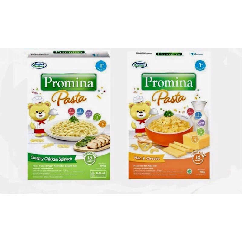 Promina Pasta Bayi 1 tahun