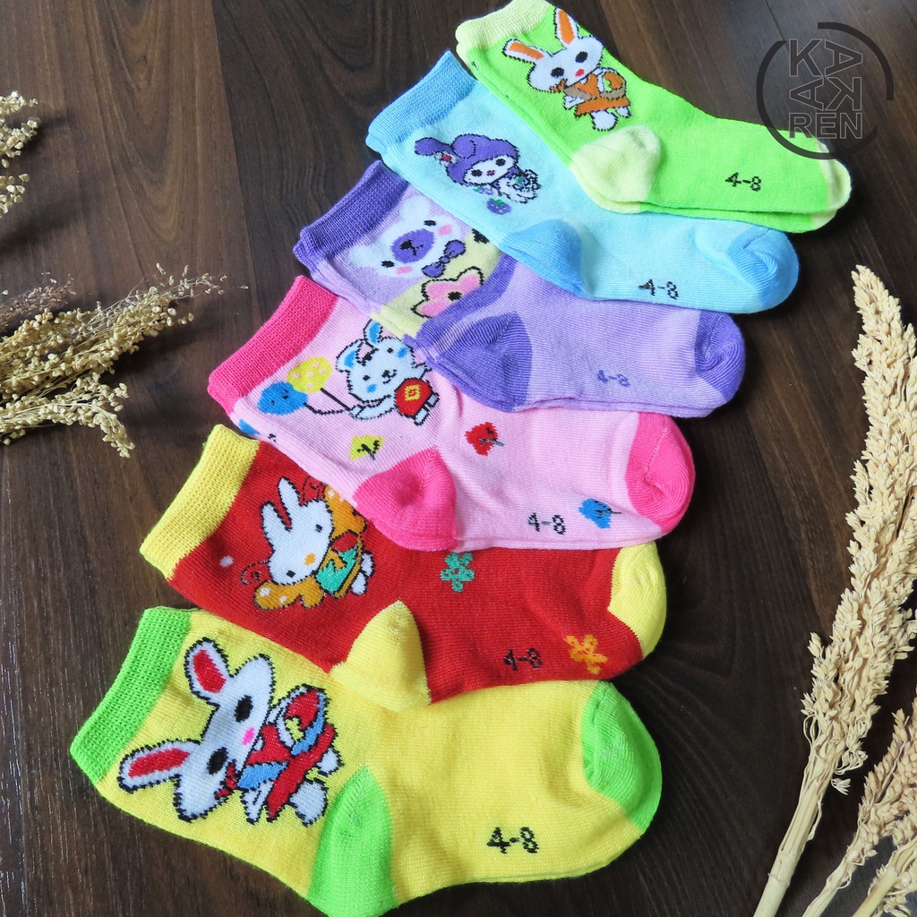 Kakaren Kaos Kaki Anak Karaker Kartun Lucu 4-6 Tahun