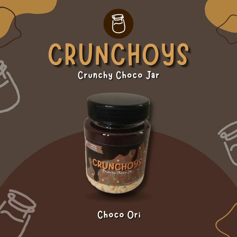 

Crunchoys / Crunchy Choco in Jar
