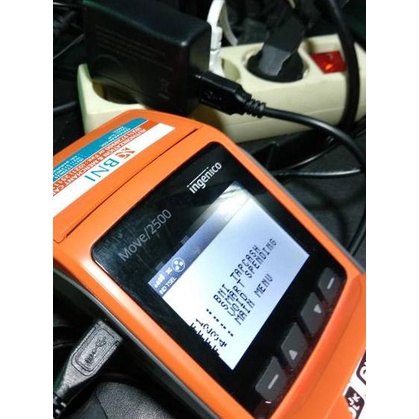 GRATIS ONGKIR✅Battery mesin edc ingenico move 2500 baterai baru original mesin edc bri bni bca mandi