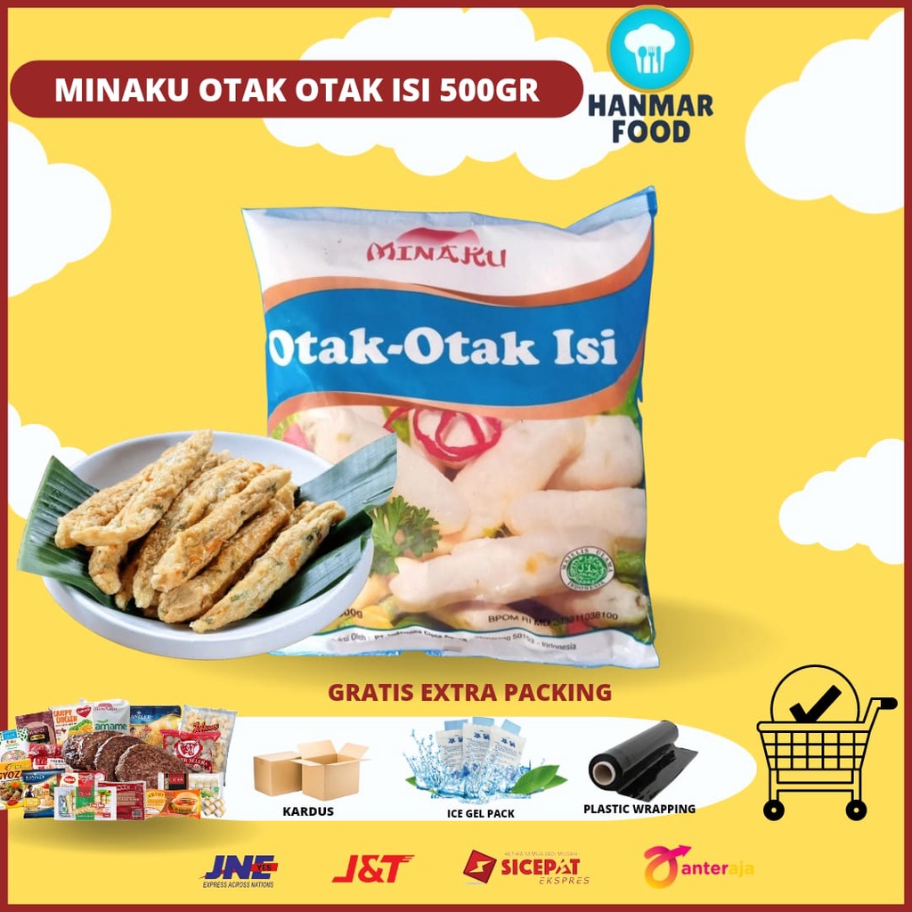 

Minaku Otak-Otak Berat 500 Gr