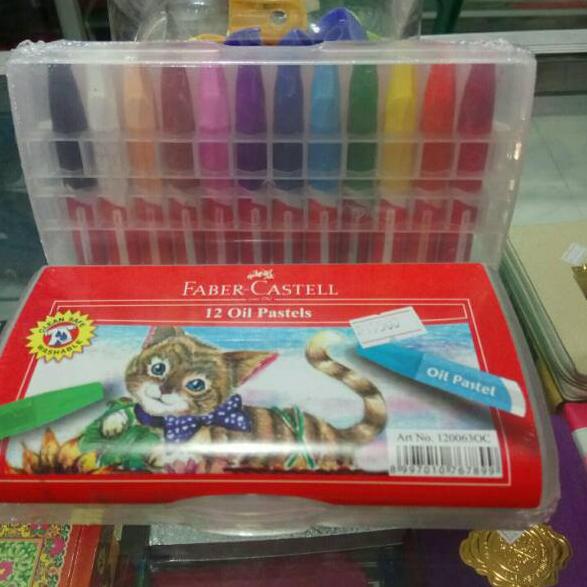 

Super Gaya ( Free Buble Wrap )Crayon Faber Castell 12 Warna