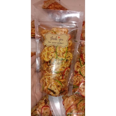 

Kripik seblak pedas ekstra daun jeruk 90gram Makanan Ringan camilan pedas