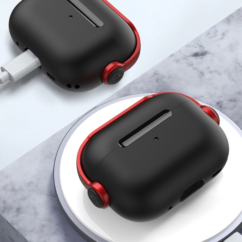 Zzz Cover Untuk Pods3/Pods Pro2 Shockproof Sleeve Wireless Headphone Housing Shell