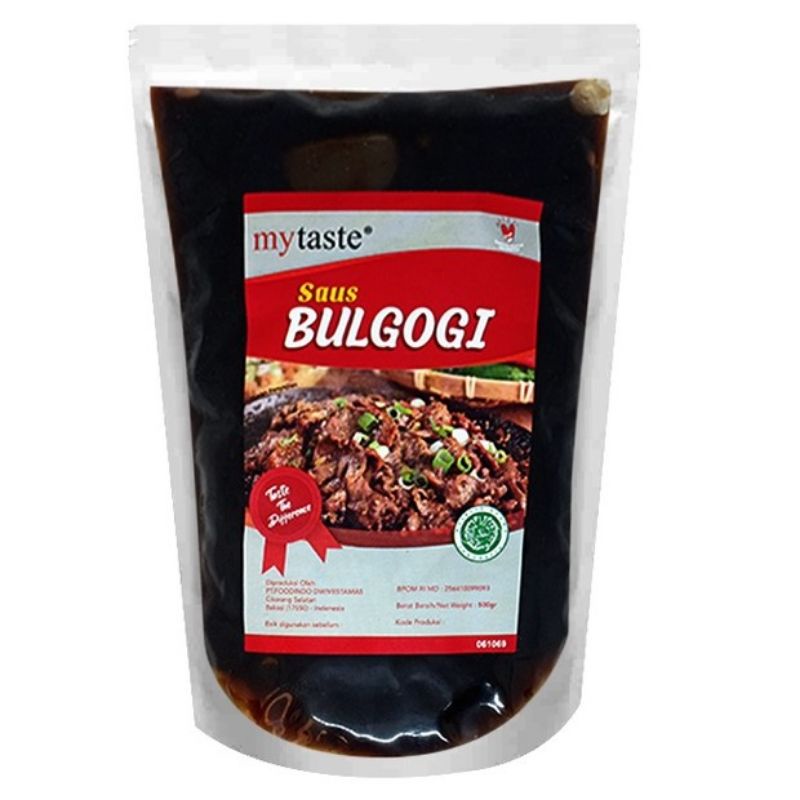 MYTASTE Saus Bulgogi 500 gr