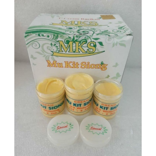 ( PERLUSIN) cream MKS mu kit siong day&amp;night original