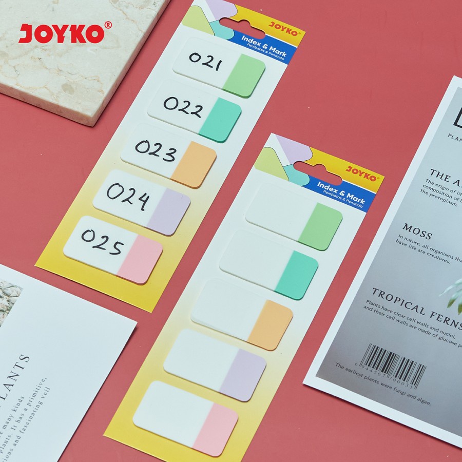 Index &amp; Mark / Penanda / Pembatas Joyko IM-62 / Plastik