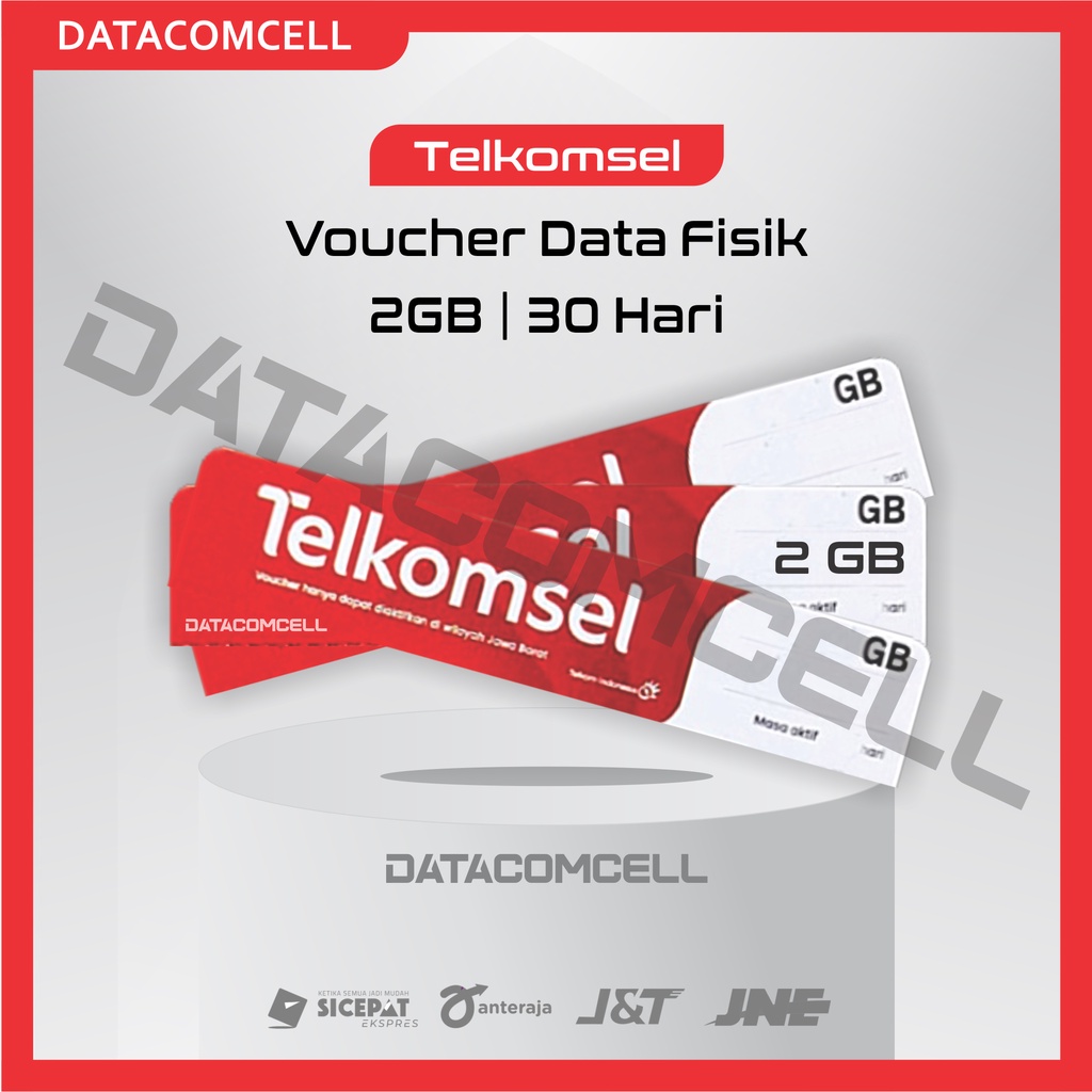 VOUCHER TSEL / SIMPATI / TELKOMSEL JABAR - 2GB 30HARI