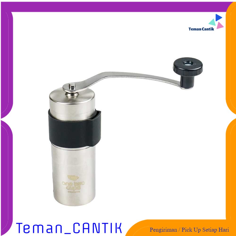 TC - DPR One Two Cups Alat Penggiling Kopi Manual Coffee Grinder - RHNHA0176