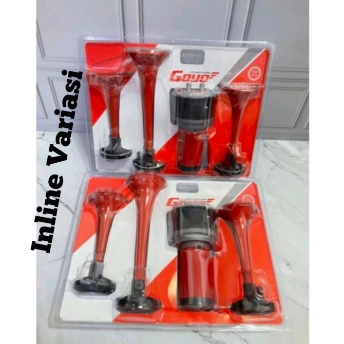 klakson telolet 3 corong 12 v