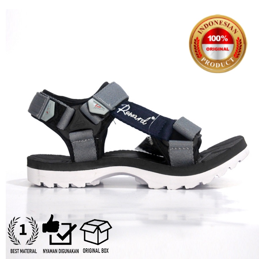 REWARD Sandal Gunung Sendal Jepit Outdoor Sandal Struggle Sendal Gunung PriaSandal Gunung Sendal Jep