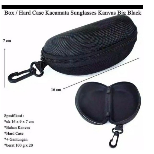 BOX SUNGLASSES / BOX SLETING / BOX KACAMATA BESAR