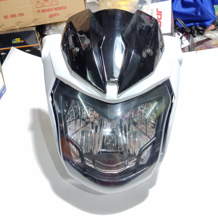 Lampu Kedok Depan Vixion New Lightning NVL Vixion 2012