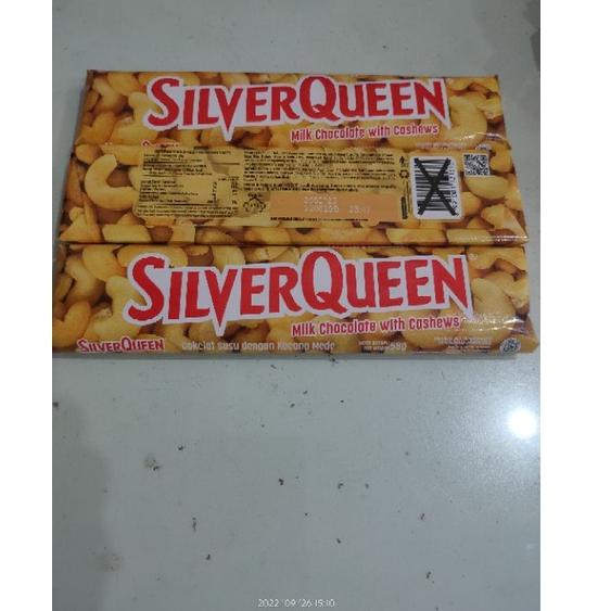 

[W-6I ㊛] SILVERQUEEN 58gr~62GR-super keren