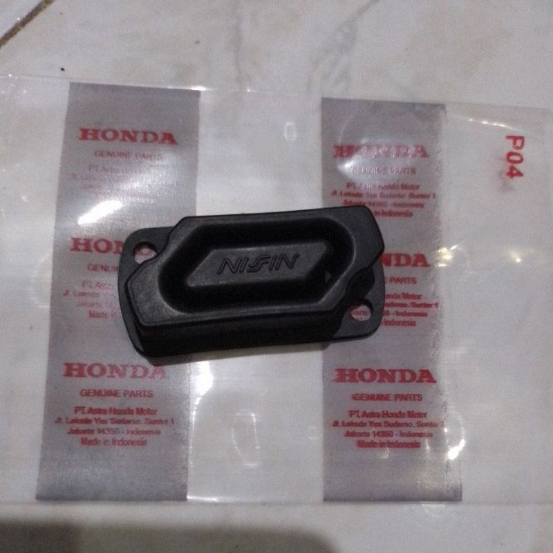 karet tutup master rem atas honda beat vario scoopy suprax 125 ori