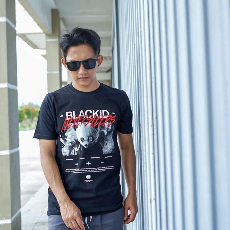 Kaos Black Id  Original