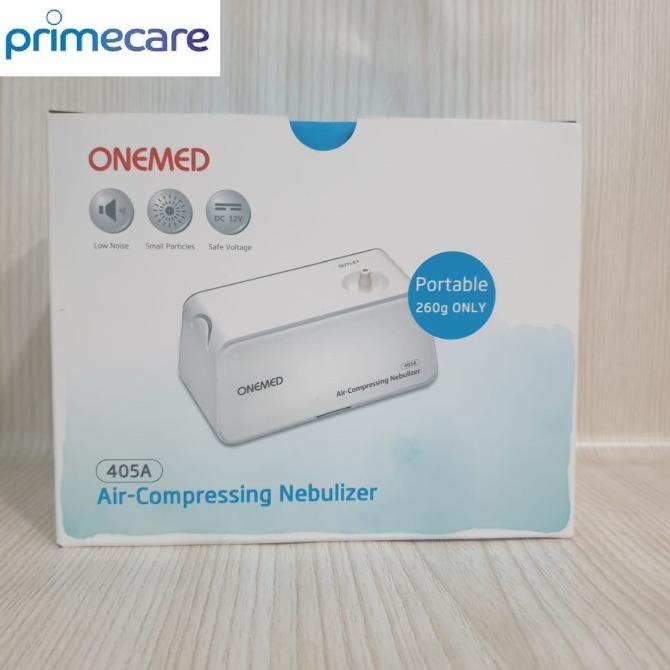 Nebulizer Onemed 405A Compressor Nebulizer Portable Alat Uap Onemed