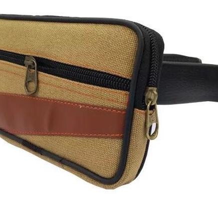 limited STOCKsarung hp pinggang dompet 5 5,5 6,7 inch canvas import model rebah tidur|SQ1