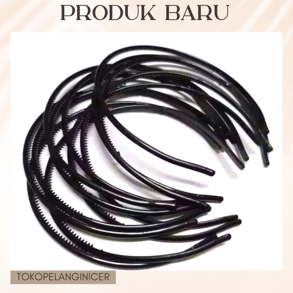 BANDO POLOS LIDI  / BANDO HITAM /BANDO MURAH TOKOPELANGINICER