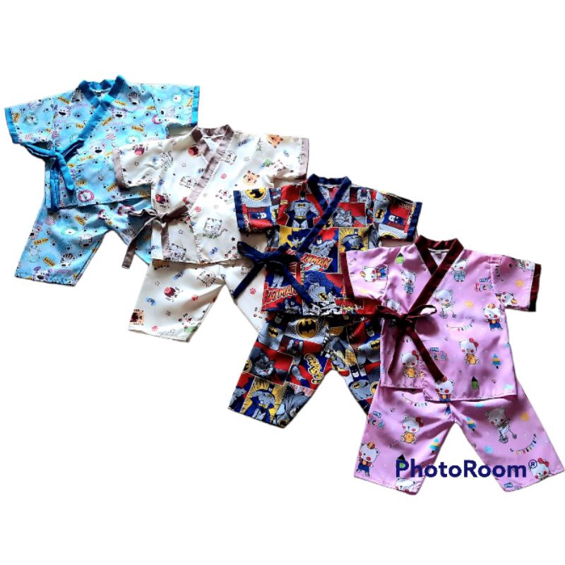 PIYAMA ANAK MODEL KIMONO 1-5 TAHUN