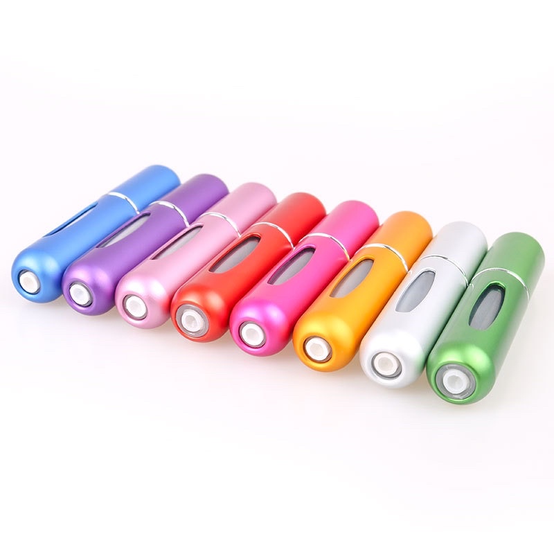 BOTOL PARFUM REFILL MINI PORTABLE UKURAN 5 ML/ BOTOL PARFUM MINI TRAVEL/ PARFUM ATOMIZER U107 PROMO SEN