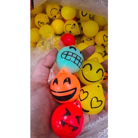 mainan LETO LETO LIMITED // etek etek mainan anak EMOji 3,5cm || Lato lato mainan