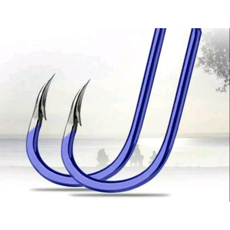 KAIL TAJAM BAHAN CARBON BIRU