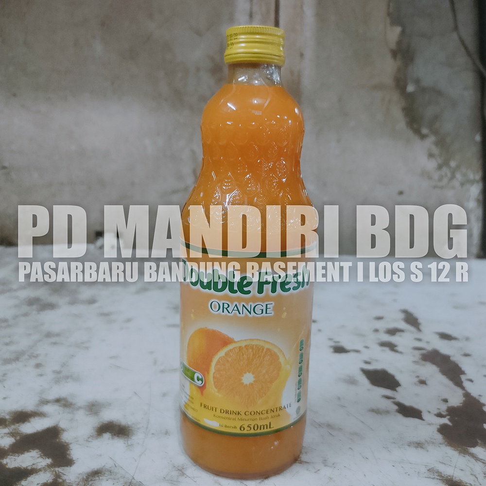 

DOUBLE FRESH ORANGE 650 ML