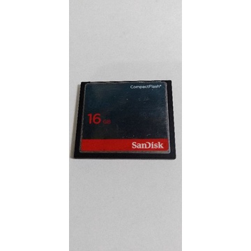 Memory CF (Compect Flash) Sandisk Ultra 16GB