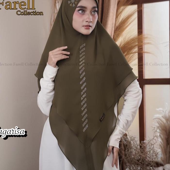 READY ✅HIJAB KHIMAR PAED & PAYET/JILBAB SYAR'I/JILBAB INSTANT|RA9