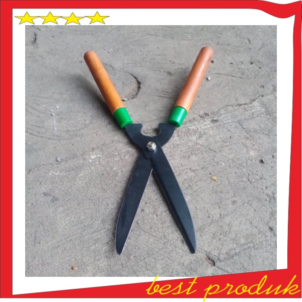 gunting rumput gagang kayu