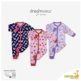 VELVET JUNIOR Dreamwear Sleepsuit BOY N GIRLS