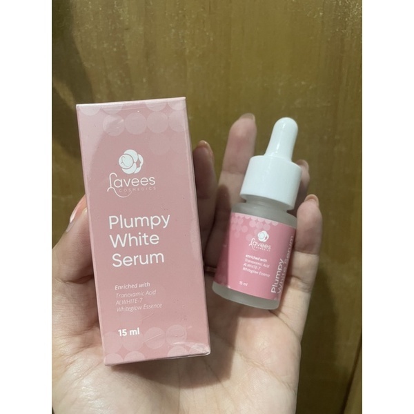 Lavees Plumpy White Serum