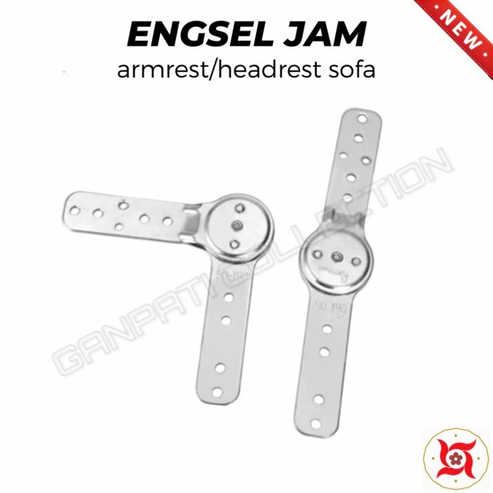 ENGSEL JAM ENGSEL SOFABED AKSESORIS SOFA ENGSEL ARMREST/HEADREST LIPAT