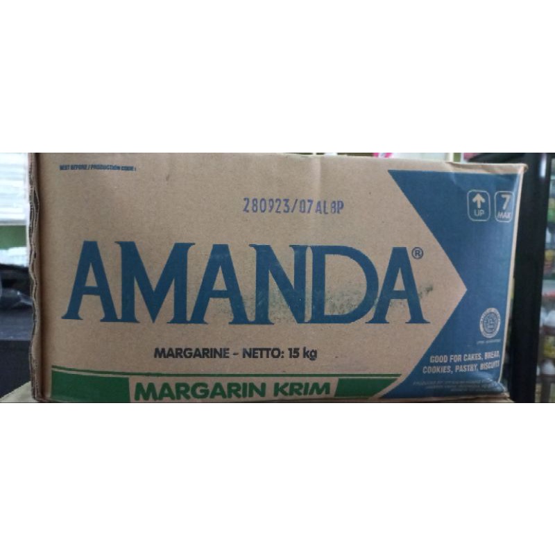 

mentega margarine amanda kuning repack 500g