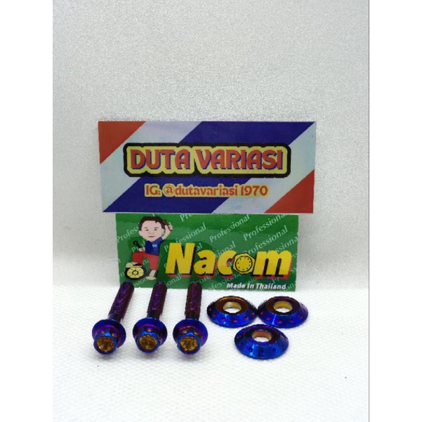 NACOM DV BAUT PEGANGAN FILTER + RING PCX 160 / VARIO 160