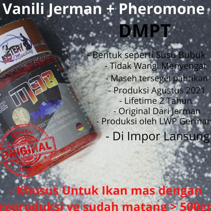 [Bayar DiTempat] Essen Ikan Mas Gacor/ Pheromone Attractant/ Vanili Jerman /DMPT/ 50gr