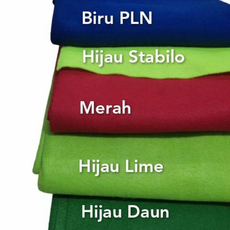 

Flanel Kerajinan Tangan Anak Sekolah ( Meter )